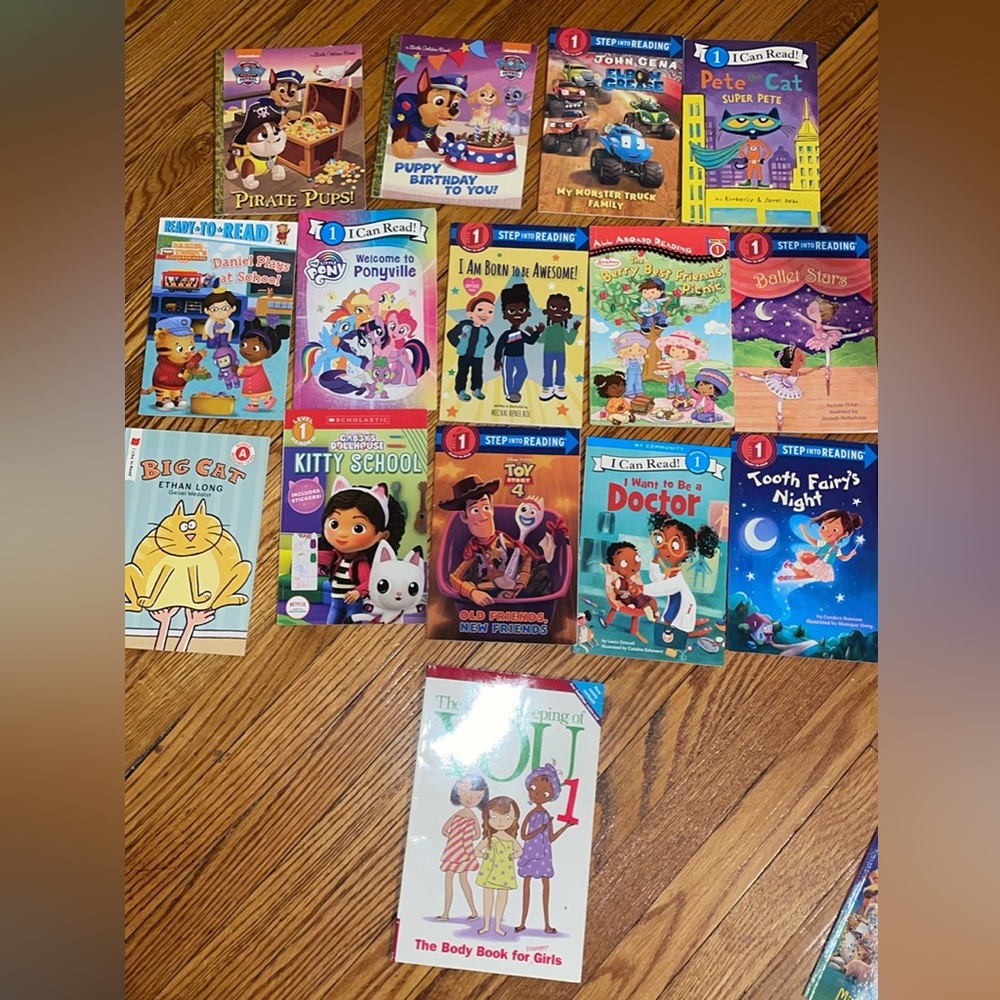 Kids book lot